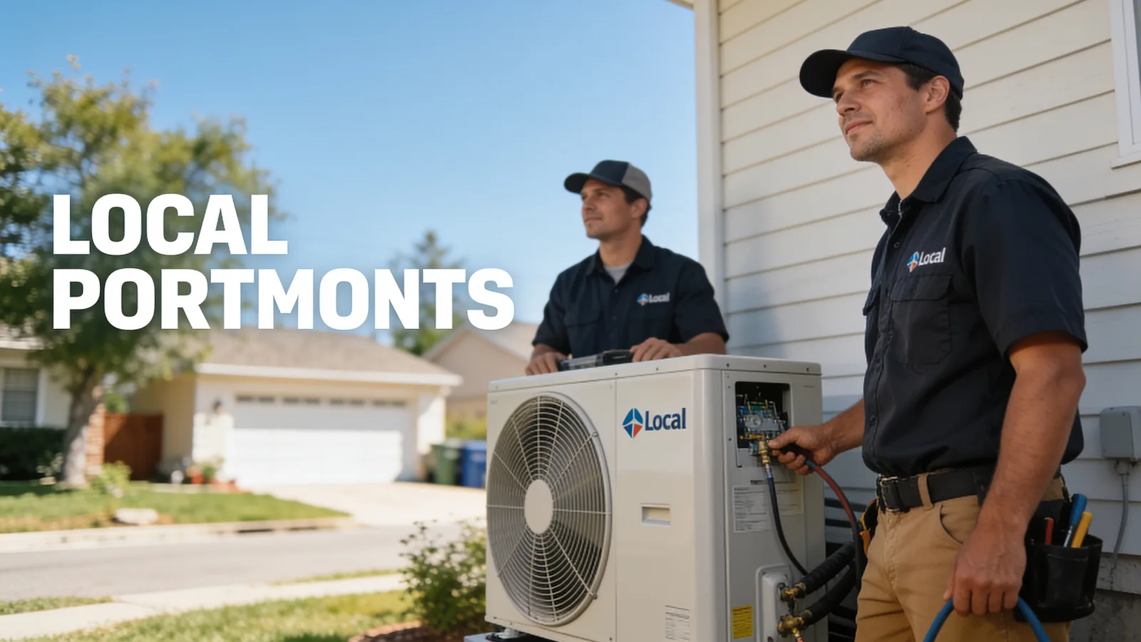 Heat Pump Installation in Harahan, LA near me